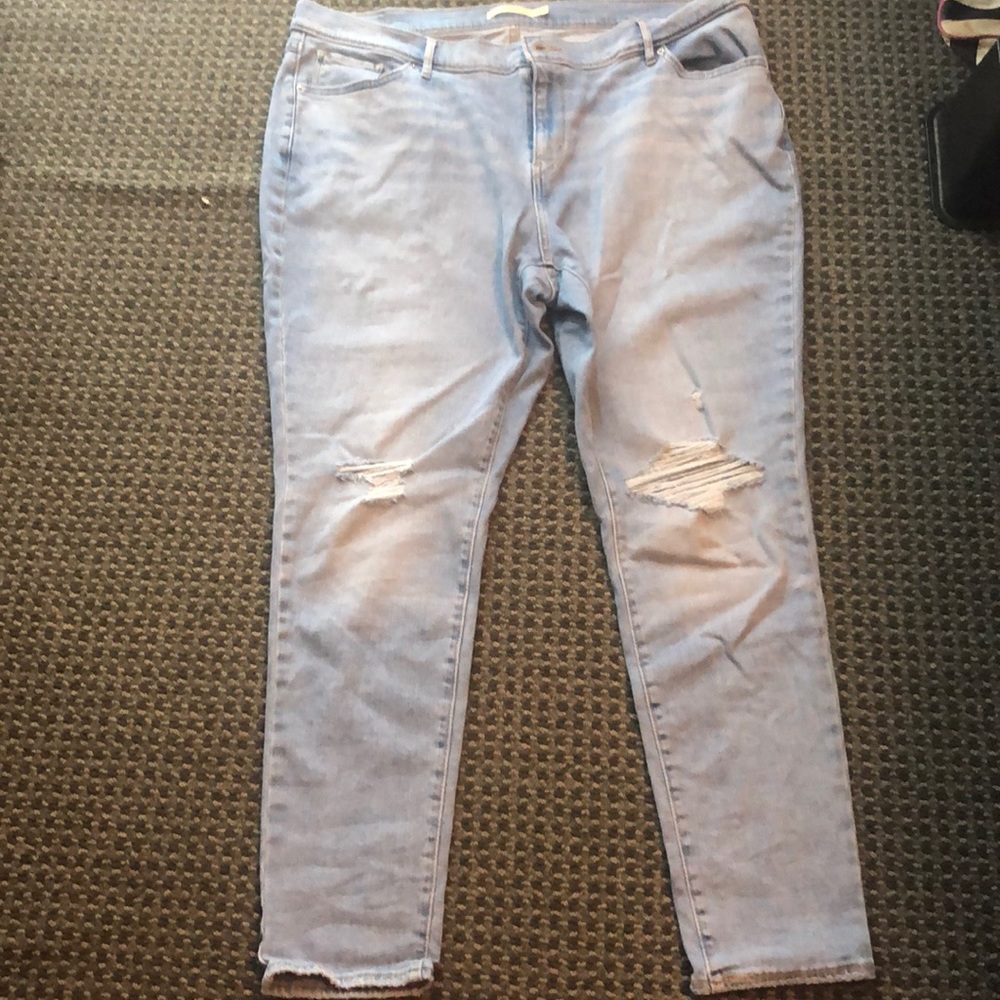 Levi’s Skinny Jeans.